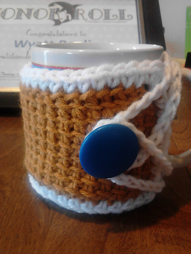 Personalized Tunisian Mug Wrap photo 2