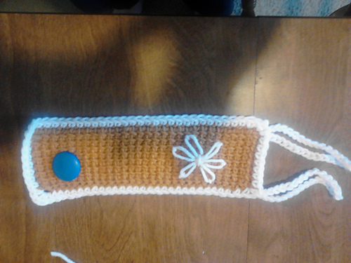 Personalized Tunisian Mug Wrap photo 3