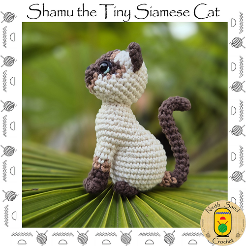 Shamu the Tiny Siamese Cat