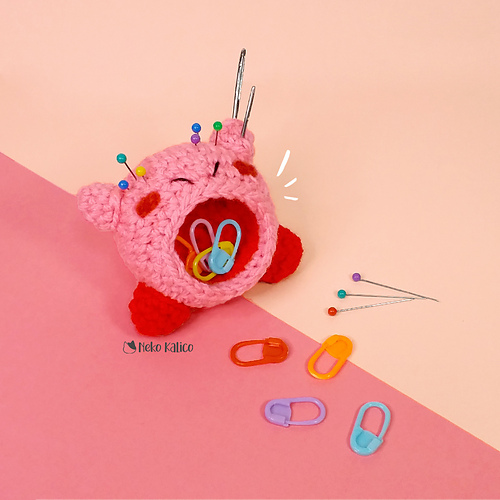 Kirby Pin Cushion