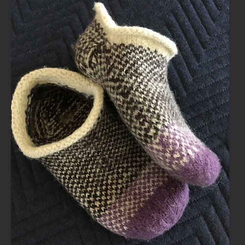 Felt Slippers for Adults photo 1