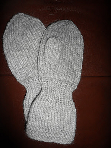 Barnehagevotter - Hjemmelaget