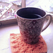 Basketweave Tea Coaster pattern
