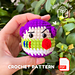 Mini Buzz Lightyear Amigurumi pattern