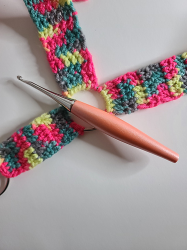 Crochet Harness - Nerd Chet