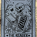The Reader Tarot reversible mosaic blanket pattern 