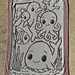 Undersea Friends mosaic baby blanket pattern