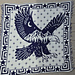 Majestic Flight Mosaic blanket pattern