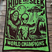 Hide and Seek Mosaic blanket pattern