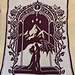 Midnight Embrace Mosaic Blanket pattern