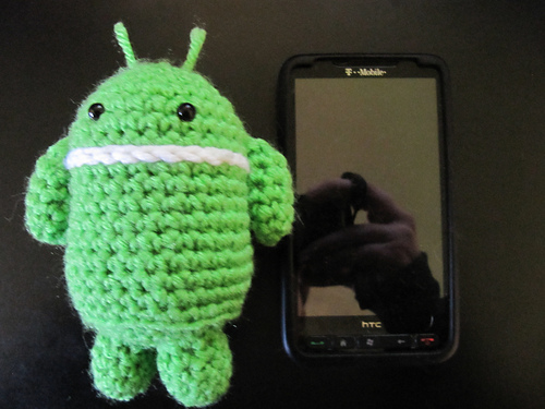 Ravelry: Amigurumi Android Toy pattern by The Nerdy Knitter