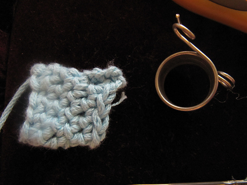 Nerdy Knitter's Handy Dandy Finger Saver photo 8