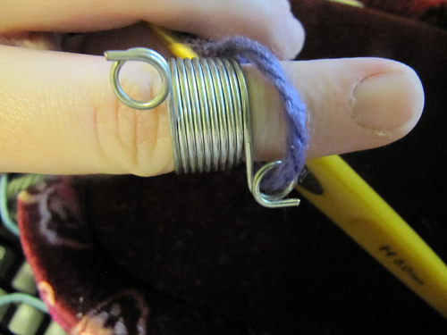 Nerdy Knitter's Handy Dandy Finger Saver photo 9