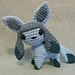 Chibi Glaceon pattern 