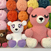Bear Trio - by size