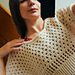 Mesh Sweater Top pattern