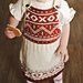 XO Toddler Christmas Dress pattern