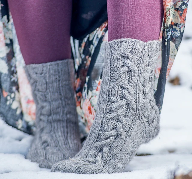 Ruso Socks by Anna Johanna Ruso Socks by Anna Johanna
