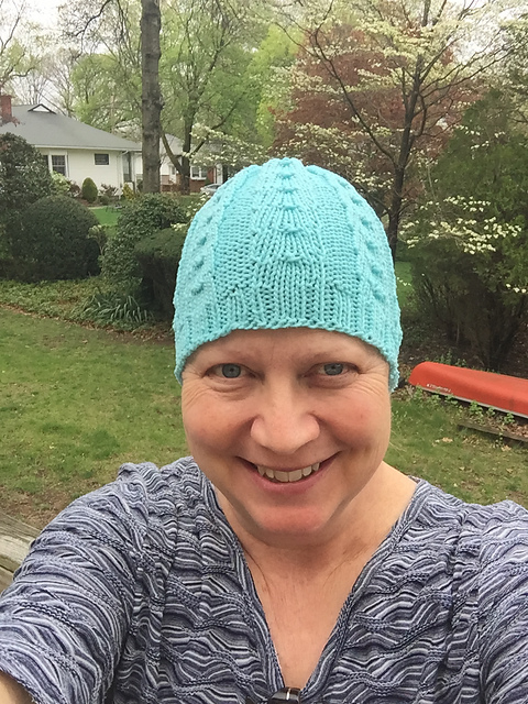 Ravelry: Head Hug Chemo Cap pattern by 
