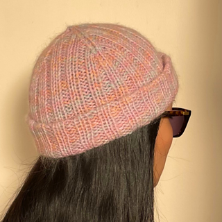 Tester’s IG: @crafty.coww, used DK held with lace