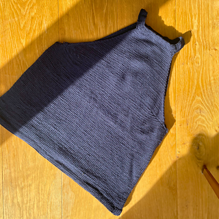 Yarn Used: Worsted weight (100% cotton)
Shaping: Bust only
IG: @stuff.and.stoff