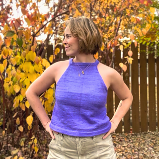 Yarn Used: Worsted weight (80% Superwash Merino 20% Nylon)
Shaping: Bust only
IG: @caston.with.kiera