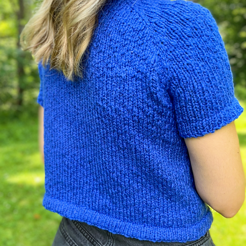 Stapoo Pattern Ravelry: Staple Tee pattern by Jeanette Godreau