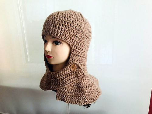 Crochet Lue Skjerf - Nez jewelry