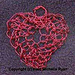 Wire Heart Pendant pattern 