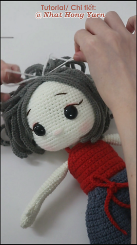 Beautiful Doll in a Top