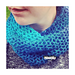 Honeycomb infinity scarf pattern