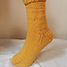 Long Cuff Calf Socks pattern 