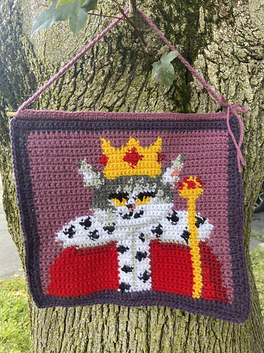 Royal Kitties Tapestry