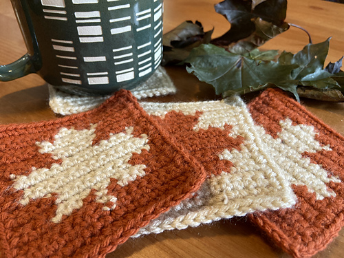 Maple Coasters