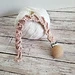 Bobble Twist Pacifier Clip Leash pattern 