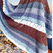 Mykonos Island Shawl pattern 