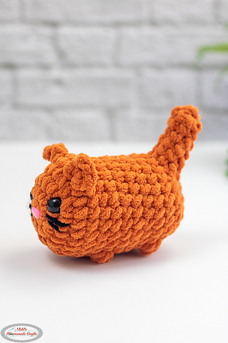 Loaf Cat - Nicki's Homemade Crafts