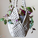 Entrelac Plant Hanger pattern 