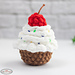 Cupcake pattern 