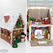 15-in-1 Gingerbread Doll House pattern 