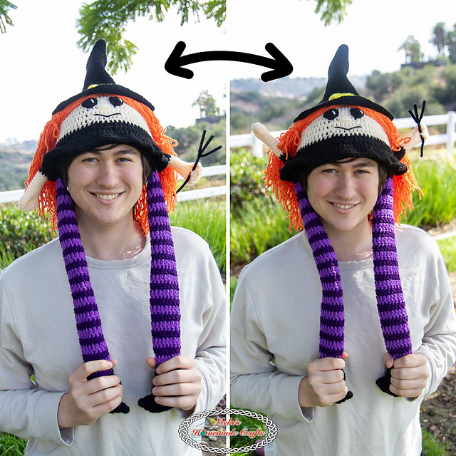 Moving Witch Hat