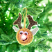 Light Up Reindeer Ornament pattern