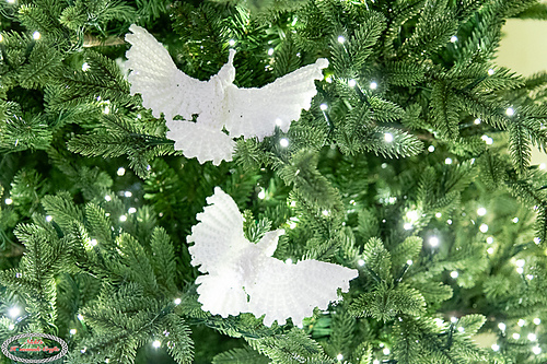 Turtle Doves Ornament photo 5
