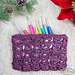 Broomstick Lace Zipper Pouch pattern