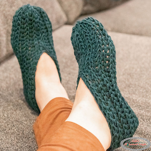 Saloniki Rectangle Slippers