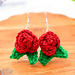 Rose Earrings pattern 
