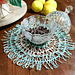 Hairpin Lace Doily pattern 