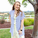 Hairpin Lace Short Sleeve Cardigan pattern 