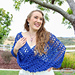 Hairpin Lace Mobius Shawl pattern 