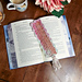 Hairpin Lace Bookmark pattern 